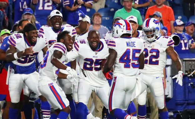 3 Rivals in a Battle for $59 million free agent with Bills as he Decides