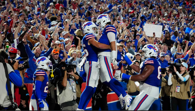 Against All Odds: Bills Star Decides Future Despite Current Chaos