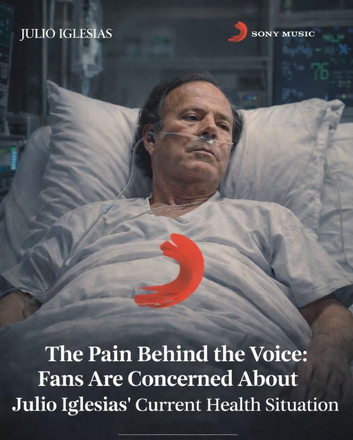 The Pain Behind the Voice: Fans Are Concerned About Julio Iglesias’ Current Health Situation