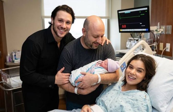 Read Josh Allen’s Tearful Words After Becoming a Dad