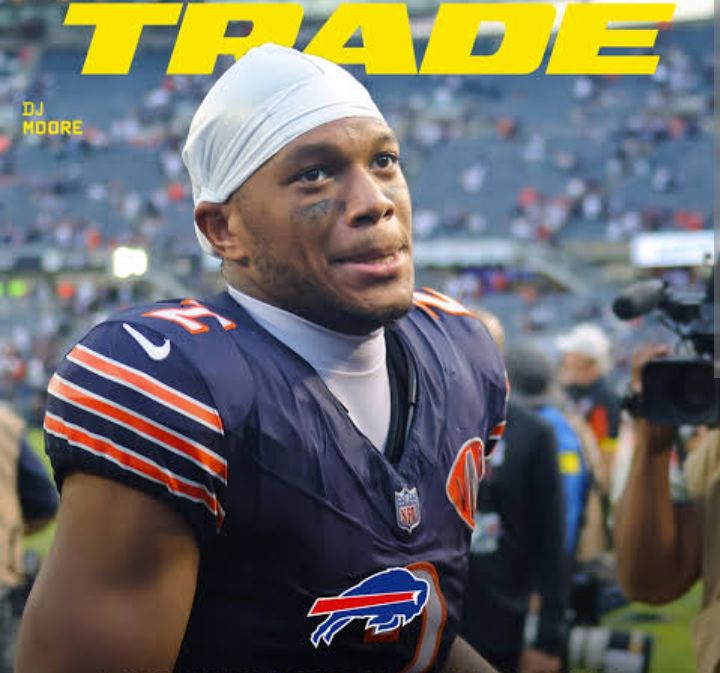 Bears and Bills Reportedly to Strike Another Trade After Recent DJ Moore Deal