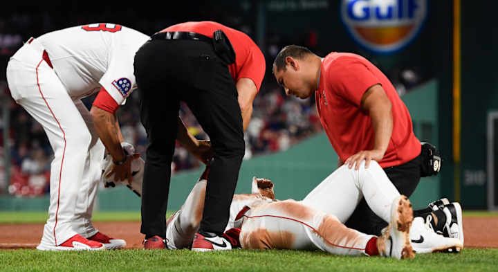 BREAKING: Red Sox Star 1B’s Status in Serious Doubt Before Phillies Series